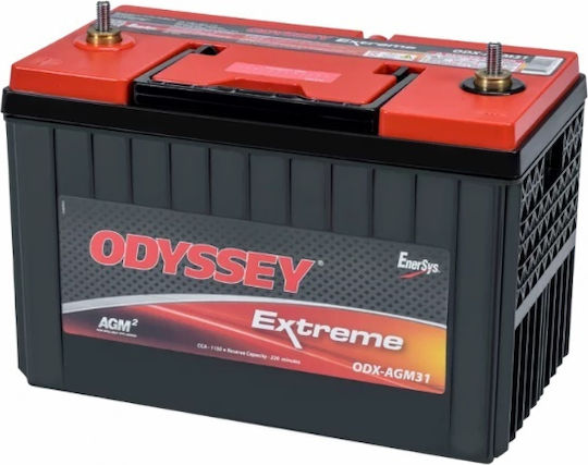 Odyssey Battery Моля, преведете само текстовите възли на Liquid шаблона на български език, запазвайки началния синтаксис и HTML таговете, без да променяте нищо между '{' и '}' : Μπαταрия За автомобил 31-PC2150 с Капацитет 100Ах и CCA 1150A