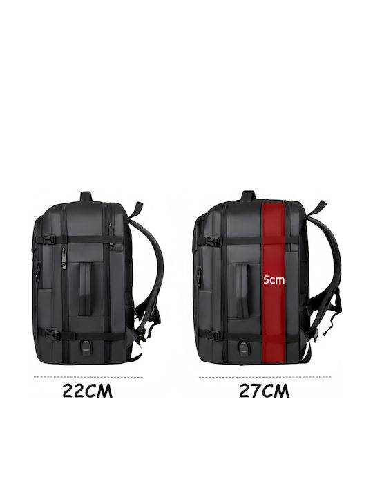 Felbags Rucksack Wasserdicht 40Es Schwarz