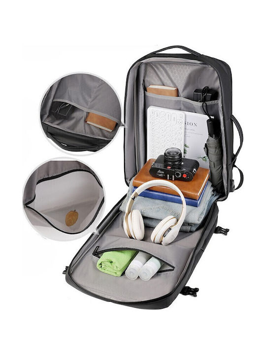 Felbags Rucksack Wasserdicht 40Es Schwarz