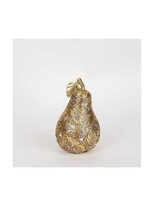 Decorativ Pere Polirășină 12.5x12.5x20cm 1buc Decorativ Pere Polirășină 12.5x12.5x20cm 1buc