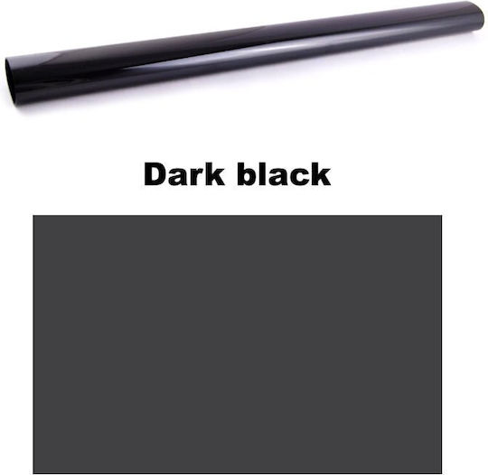 Autoline Car Sun Protection Film Matte Dark Black 300x50cm D. BLACK