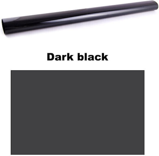Autoline Car Sun Protection Film Matte Dark Black 300x50cm D. BLACK