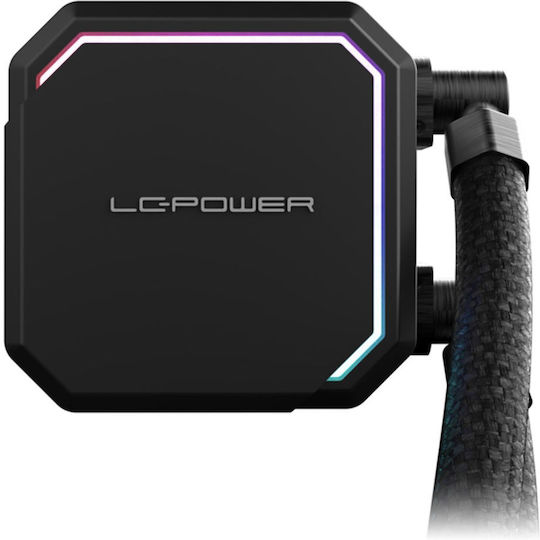 LC-Power Jet Flow Υδρόψυξη AIO CPU με 3 Ανεμιστήρες 120mm