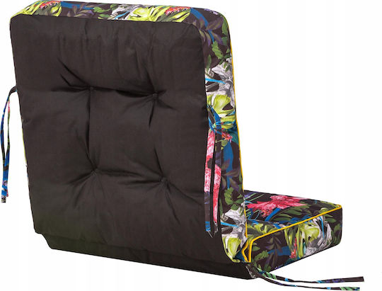 Venus Decocraft Garden Chair Cushion with Backrest Multicolour 50x110cm