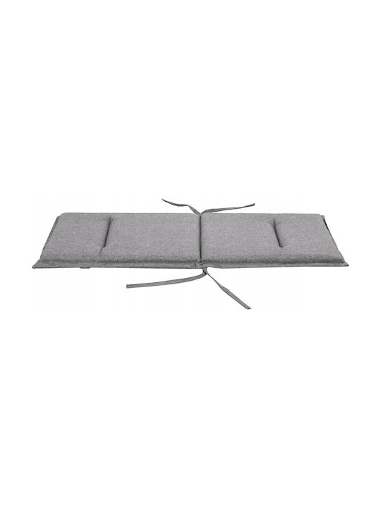 Μαξιλάρι Καρέκλας Κήπου με Πλάτη Graphite 45x96εκ.