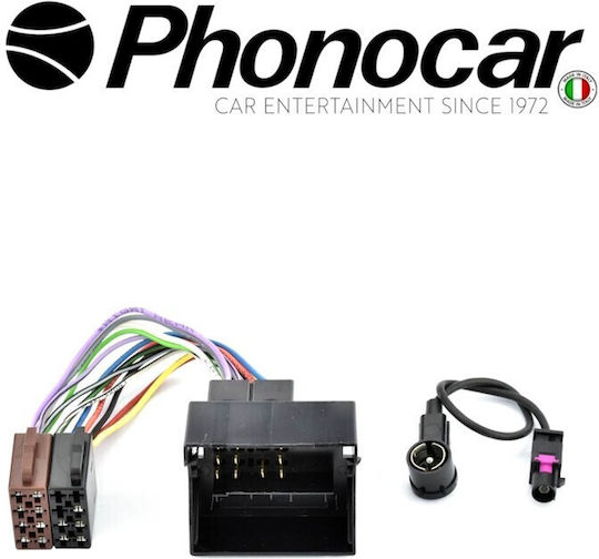 Phonocar Φίσα ISO Αυτοκινήτου Bmw / Land Rover / Mercedes Benz / Mini Cooper / Intelligent