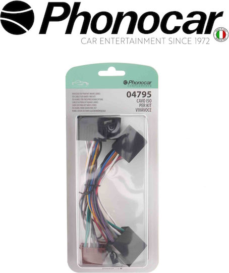 Phonocar Φίσα ISO Αυτοκινήτου Bmw / Land Rover