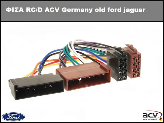 ACV Car Audio ISO Plug Ford