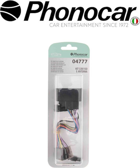 Phonocar Φίσα ISO Αυτοκινήτου Bmw / Land Rover / Mercedes Benz / Mini Cooper / Intelligent