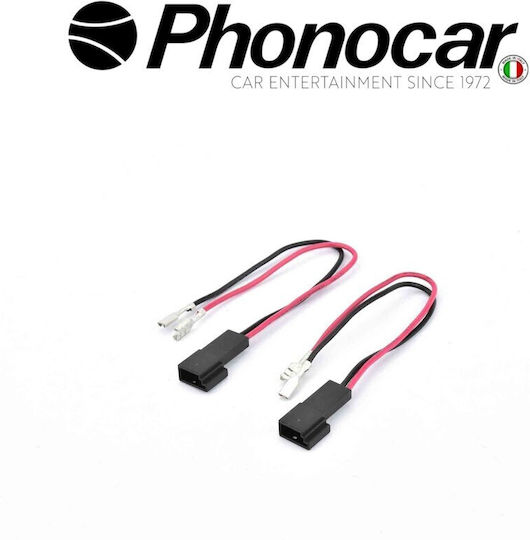 Phonocar Car Audio ISO Plug Peugeot / Fiat