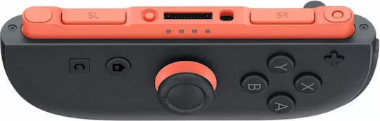 Nintendo Joy-Con Ασύρματο Gamepad για Switch 2 Right Light Red