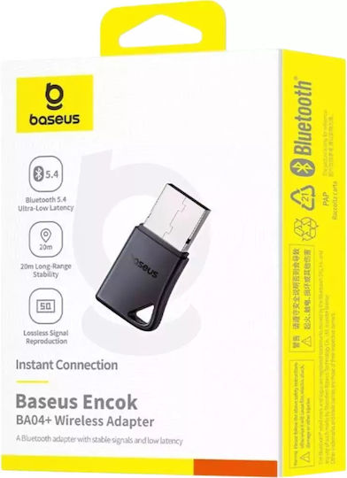 Baseus Encok Ba04+ USB Network Adapter with Wireless Wi-Fi Connection