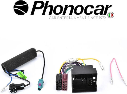 Phonocar Car Audio ISO Plug Citroen C1 2012-2014 / C3 Picasso 2005 / C4 Picasso