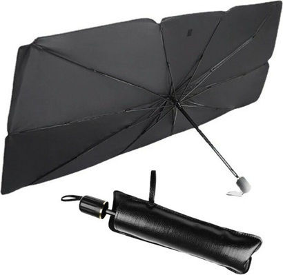 Tpster Umbrelă Parasolar Parbriz Auto Interior 130x75cm