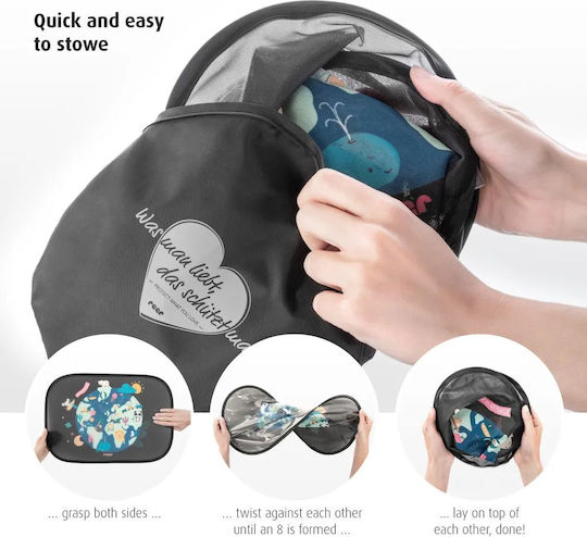 Reer Странични сенници за кола с вендуза TravelKid 51x34см. 2бр