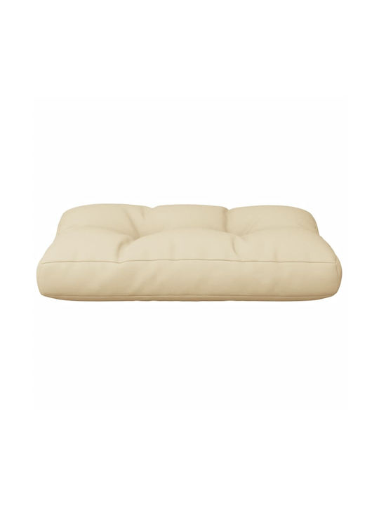 vidaXL Sofa-Kissen Palette Beige 40x60cm