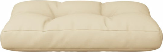 vidaXL Palette Sofa Cushion Beige 40x60cm