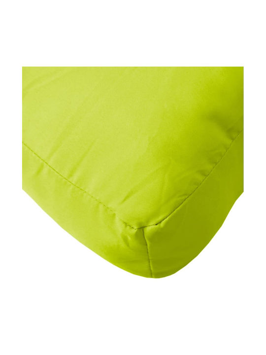 vidaXL Wasserdichtes Sitzbank-Kissen Paletten Gartenstuhlkissen An. Grünes 50x50cm