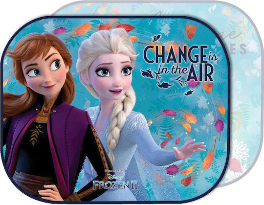 Disney Car Side Sunshades Frozen X2 44x35cm 2pcs
