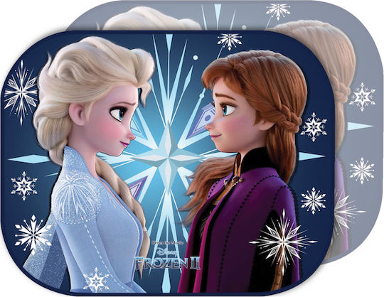 Disney Car Side Sunshades Frozen X2 44x35cm 2pcs