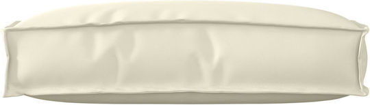 vidaXL Pernă pentru Canapea de Grădină Cremă 40x60cm. 42001480