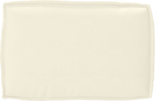 vidaXL Pernă pentru Canapea de Grădină Cremă 40x60cm. 42001480