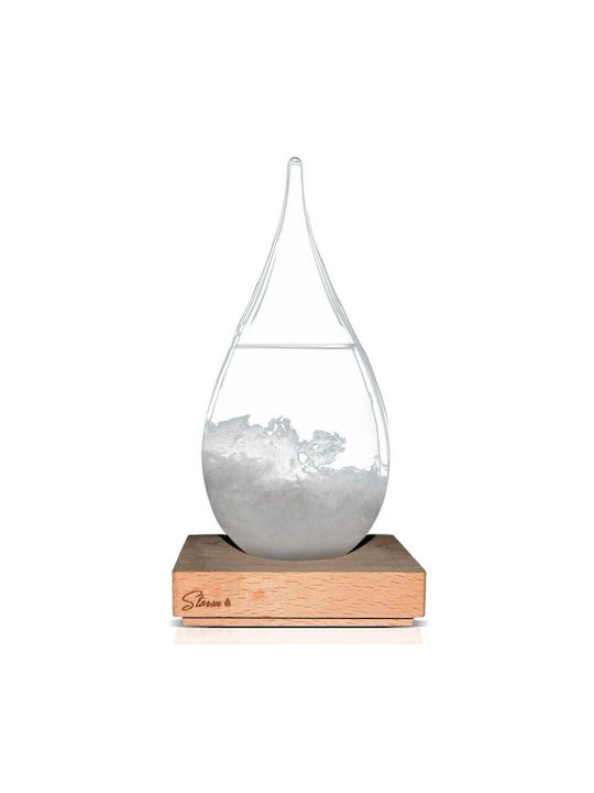 Mikamax Διακοσμητικό Χώρου από Γυαλί 13.5x11cm