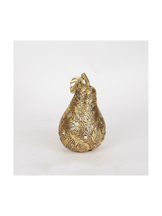 Decorativ Pere Polirășină 10.5x10.5x17.5cm 1buc Decorativ Pere Polirășină 10.5x10.5x17.5cm 1buc