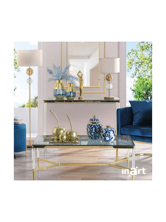 Inart Decorative Cherry Cherry made of Metallic 13x13x28cm 1pcs