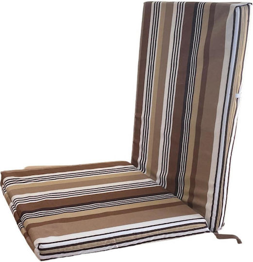 Linea Home Gartenstuhlkissen Braune 45x105cm Linea Home Gartenstuhlkissen Braune 45x105cm