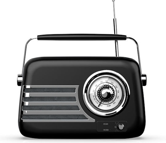 Diva Box Bt 8500 Retro Schwarz