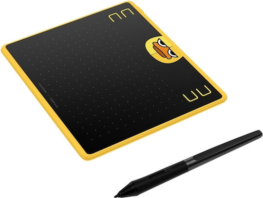 Huion HS64 Special Edition Γραφίδα Σχεδίασης χωρίς Οθόνη Κίτρινο