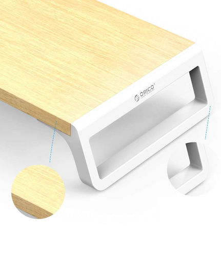 Orico HSQ-M1 Desktop Stand Monitor White