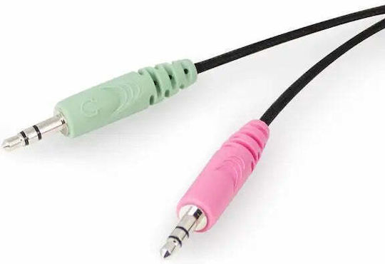 Intronics EW3562 On Ear Multimedia Ακουστικά με μικροφωνο και σύνδεση 3.5mm Jack σε Γκρι χρώμα