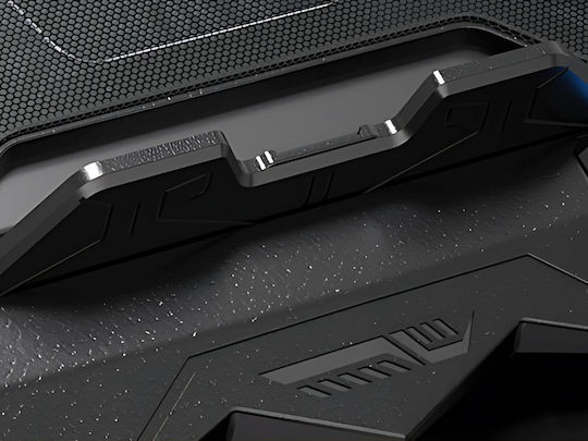 Verk Group Cooling Pad για Laptop με 4 Ανεμιστήρες και Φωτισμό