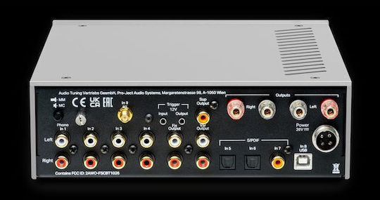 Pro-Ject Audio Maia DS3 Integrated Hi-Fi Amplifier Stereo 140W/4Ω 80W/8Ω Black