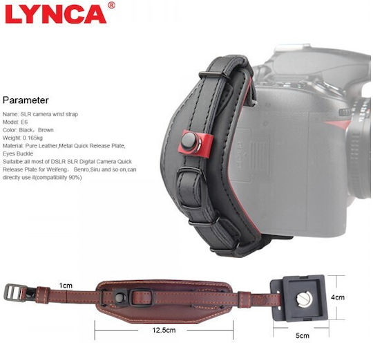Curea de mână Lensgo Lynca E6 Maro