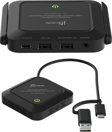 J5create HDMI Extender JVW120-N 4712795086805
