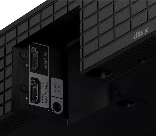 Sony Bravia Theatre Bar 8 Саундбар 5.0.2 Bluetooth, HDMI и Wi-Fi 495W с Дистанционно Черен