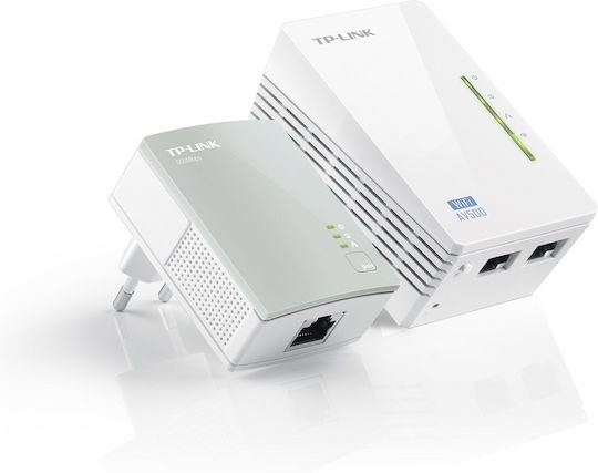 TP-LINK TL-WPA4220T KIT v4 Powerline Double Wi‑Fi 4 and 2 Ethernet Ports