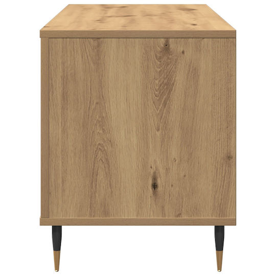 vidaXL Hi-Fi Furniture Brown 38x100x48cm