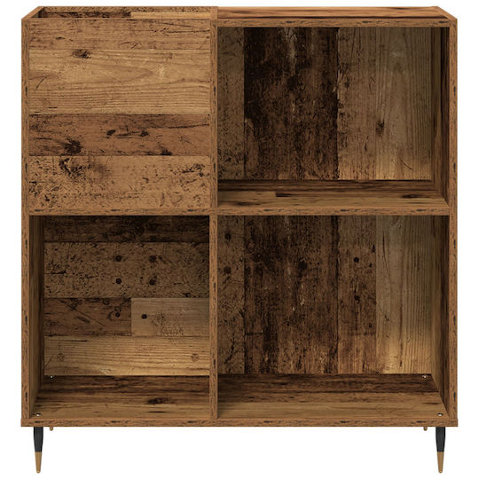vidaXL Έπιπλο Hi-Fi Καφέ 38x84.5x89cm