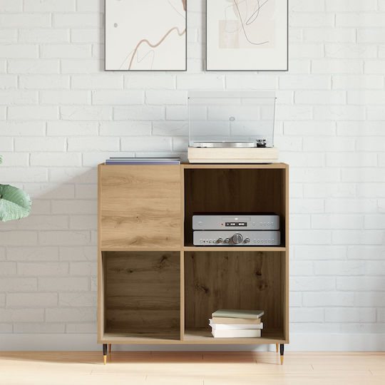 vidaXL Hi-Fi Furniture Brown 38x84.5x89cm