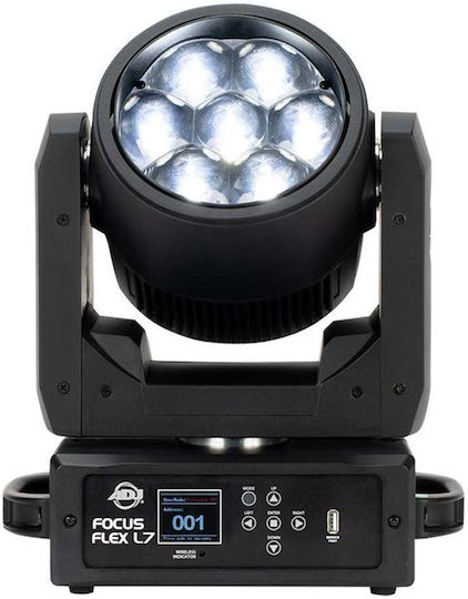 ADJ Moving Light Beam LED