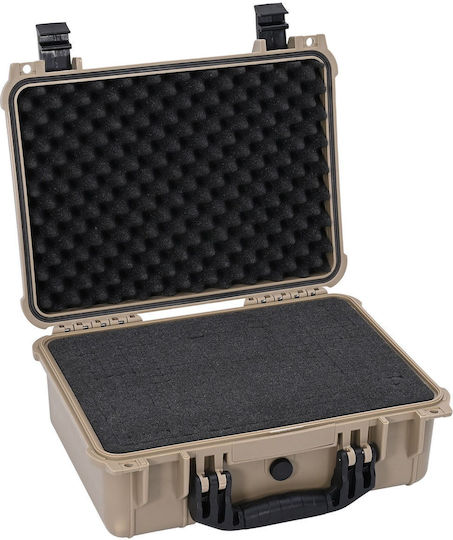 vidaXL Beige Camera Bag