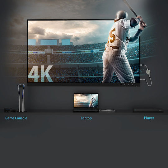 J5create Smart TV Stick 4K UHD με Wi-Fi / HDMI
