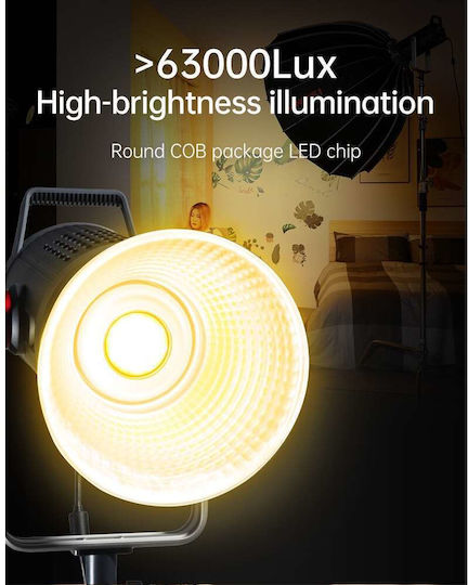 Jinbei Bicolor LED-Licht 2700 - 6500K 60W