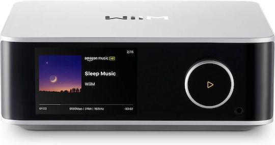 Wiim Ultra Silver Hi-res Music Streamer