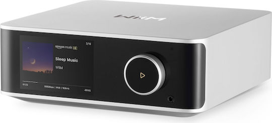 Wiim Ultra Silver Hi-res Music Streamer
