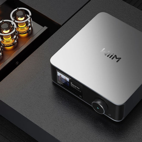 Wiim Ultra Silver Hi-res Music Streamer